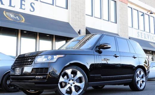 2017 Land Rover Range