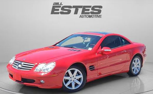 2003 Mercedes-Benz SL-Class SL500