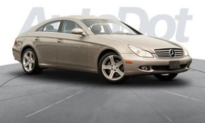 2006 Mercedes-Benz CLS-Class CLS550