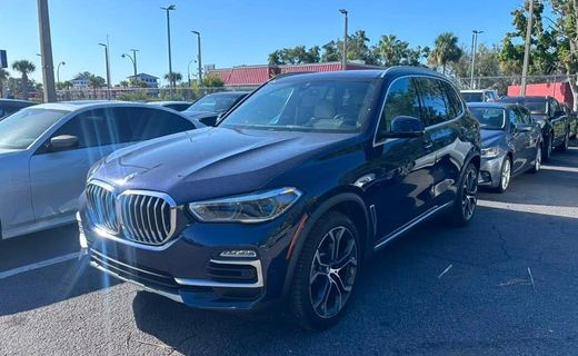 2020 BMW X5 XDRIVE40I
