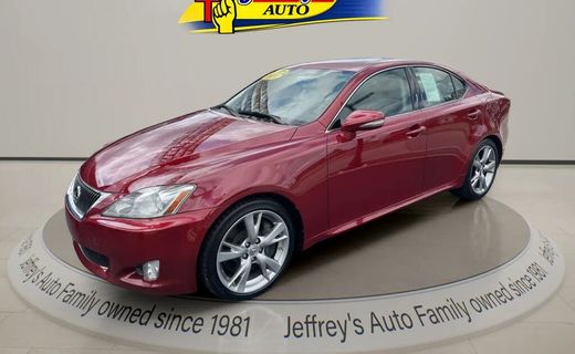 2010 Lexus IS 350C