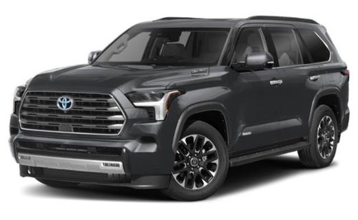 2024 Toyota Sequoia Platinum