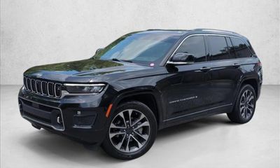 2022 Jeep Grand Cherokee Overland