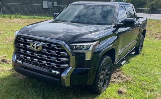 2025 Toyota Tundra Platinum
