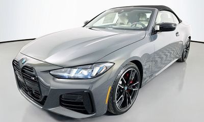 2026 BMW 440I M440I Convertible