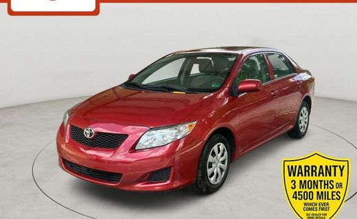 2009 Toyota Corolla LE
