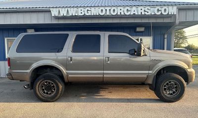 2005 Ford Excursion Limited