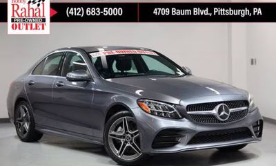 2021 Mercedes-Benz C-Class C300 4M