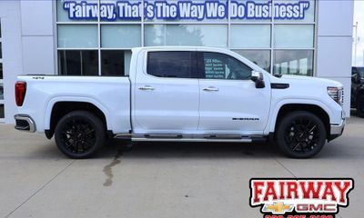 2026 GMC Sierra SLT