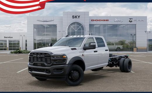 2026 Ram 5500 Tradesman