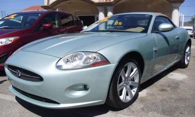 2007 Jaguar XK