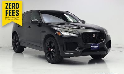 2018 Jaguar F-Pace S