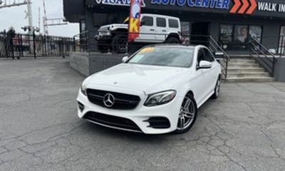 2017 Mercedes-Benz E-Class E400