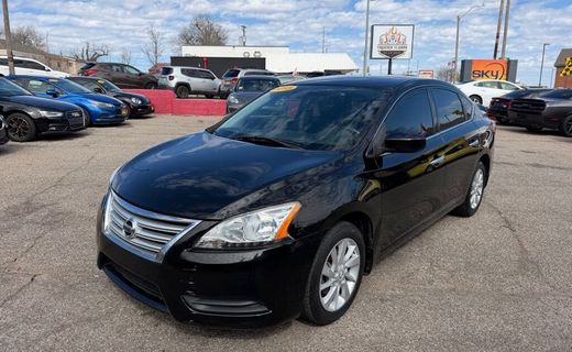 2015 Nissan Sentra S