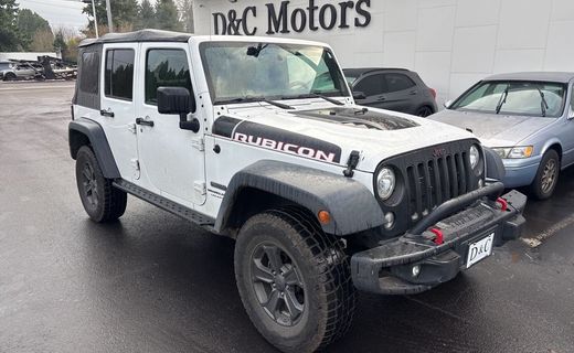 2018 Jeep Wrangler JK Unlimited Rubicon