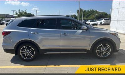 2017 Hyundai Santa FE TOP
