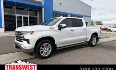 2026 Chevrolet Silverado LTZ