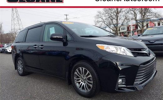 2020 Toyota Sienna Q Grade