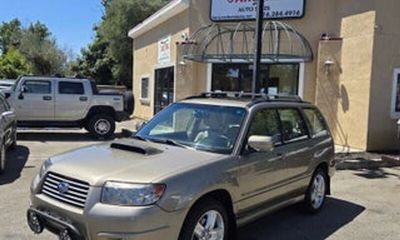 2008 Subaru Forester 2 5XT