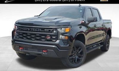 2020 Chevrolet Silverado RST
