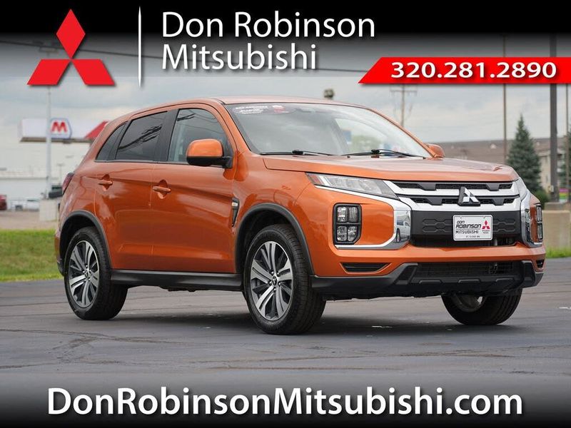 2021 Mitsubishi Outlander Sport — a typically priced live listing