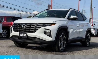 2022 Hyundai Tucson SEL