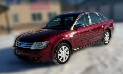 2008 Ford Taurus Limited
