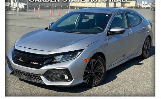 2018 Honda Civic EX