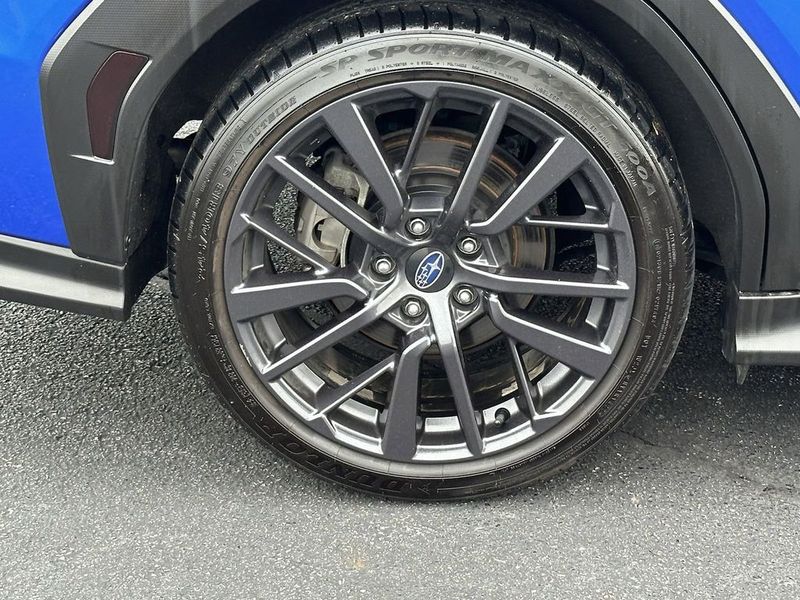 2022 Subaru WRX — a typically priced live listing