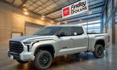 2026 Toyota Tundra Limited Appearance Platinum