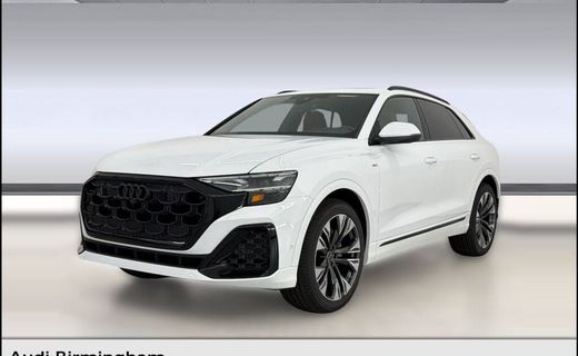 2026 Audi Q8 S Line Quattro