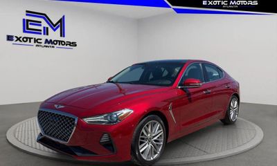 2021 Genesis G70 2 0T Elite