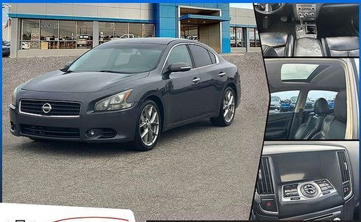 2011 Nissan Maxima S