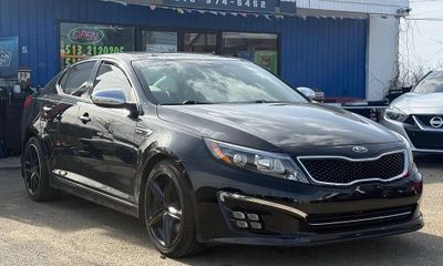2014 Kia Optima 2 0 SX