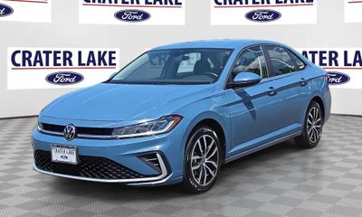 2025 Volkswagen Jetta SE