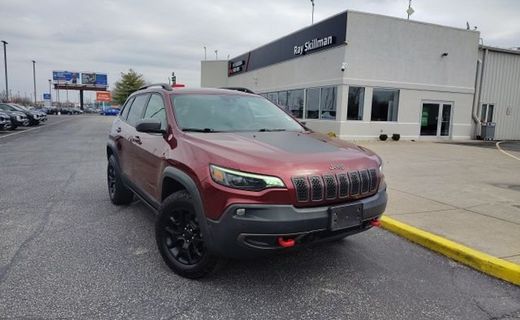 2020 Jeep Cherokee Trailhawk