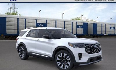 2026 Ford Explorer Platinum