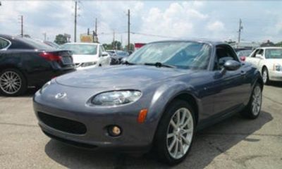 2008 Mazda MX-5 Miata Touring Power