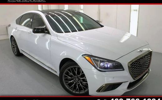 2019 Genesis G80 3 3T Sport