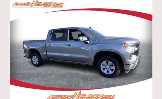 2025 Chevrolet Silverado LT