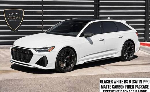 2025 Audi RS 6 Avant Performance Quattro