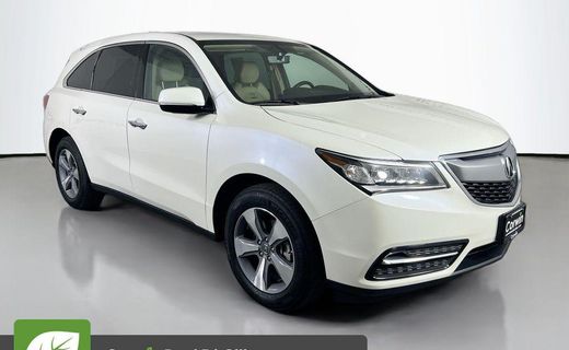 2016 Acura MDX