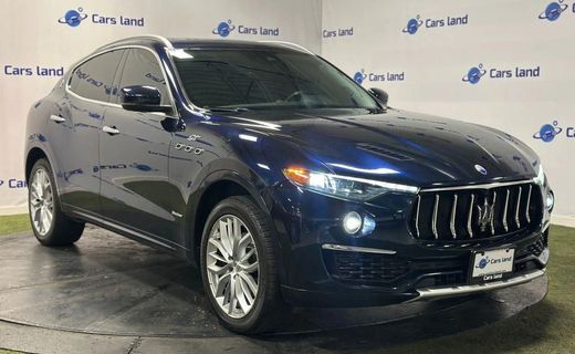 2019 Maserati Levante Luxury
