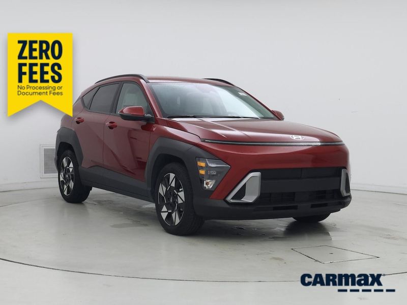 2025 Hyundai Kona — a typically priced live listing