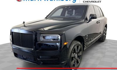 2020 Rolls-Royce Cullinan