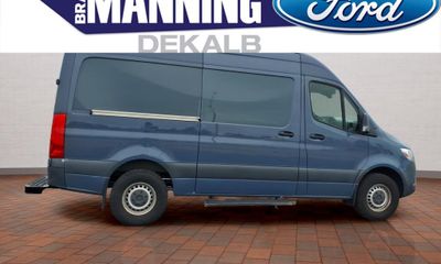 2019 Mercedes-Benz Sprinter 3500 144 WB