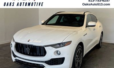 2017 Maserati Levante Sport