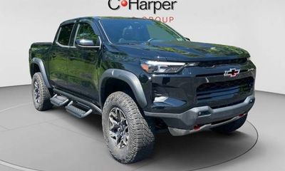 2024 Chevrolet Colorado ZR2