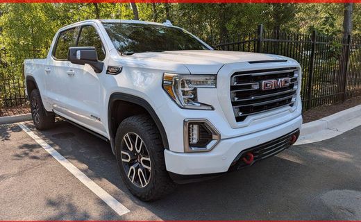 2020 GMC Sierra AT4