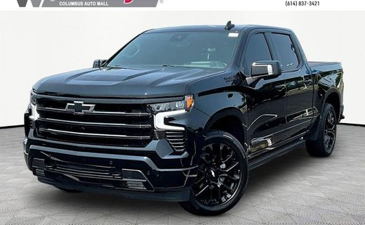 2025 Chevrolet Silverado High Country